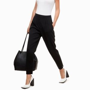 Aritzia Babaton Galileo Pant, Black in Size 2